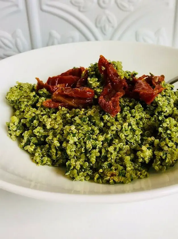 Pesto Quinoa