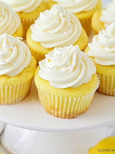 Lemon Cupcakes