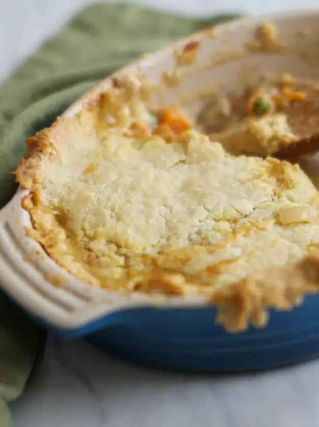 Chicken Veggie Pot Pie