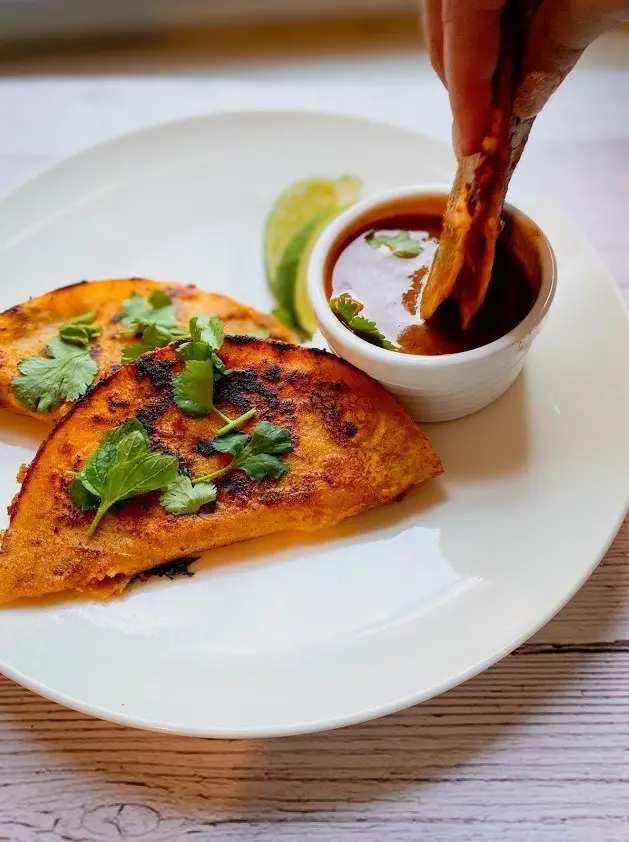 Vegan Instant Pot Birria Tacos