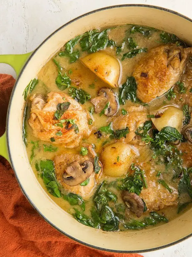 One-Pot Creamy Chicken and Potatoes