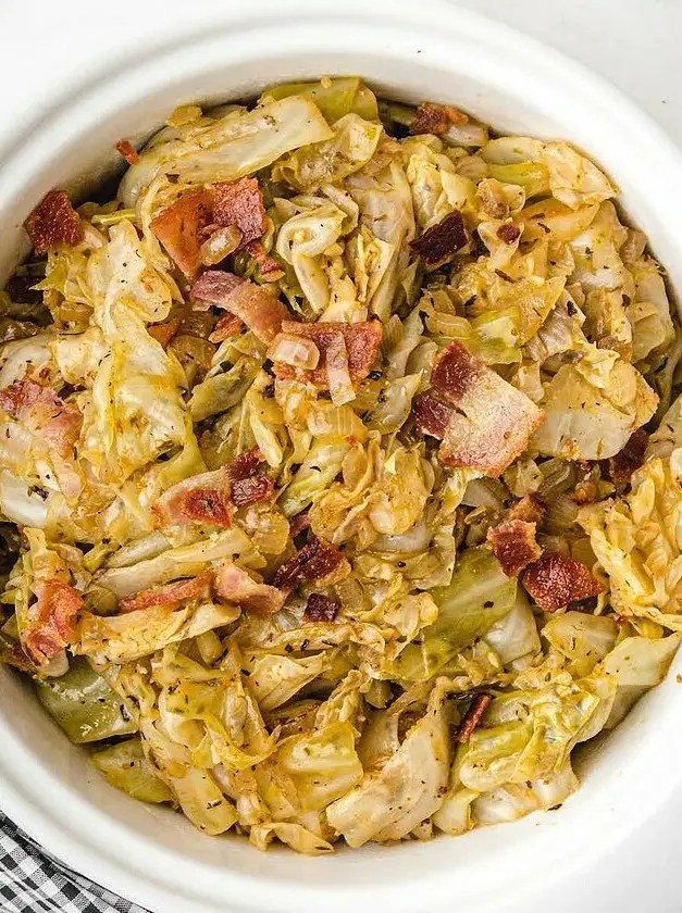 Southern Fried Cabbage