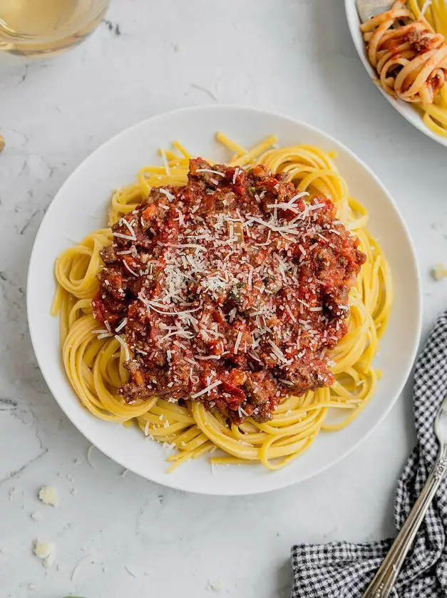 Venison Meat Sauce