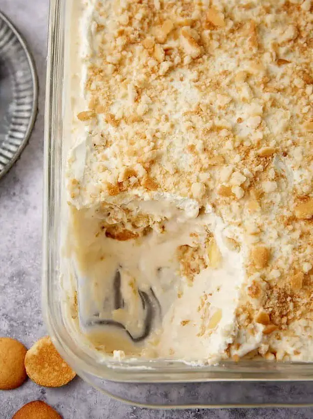 Banana Pudding with Cream Cheese