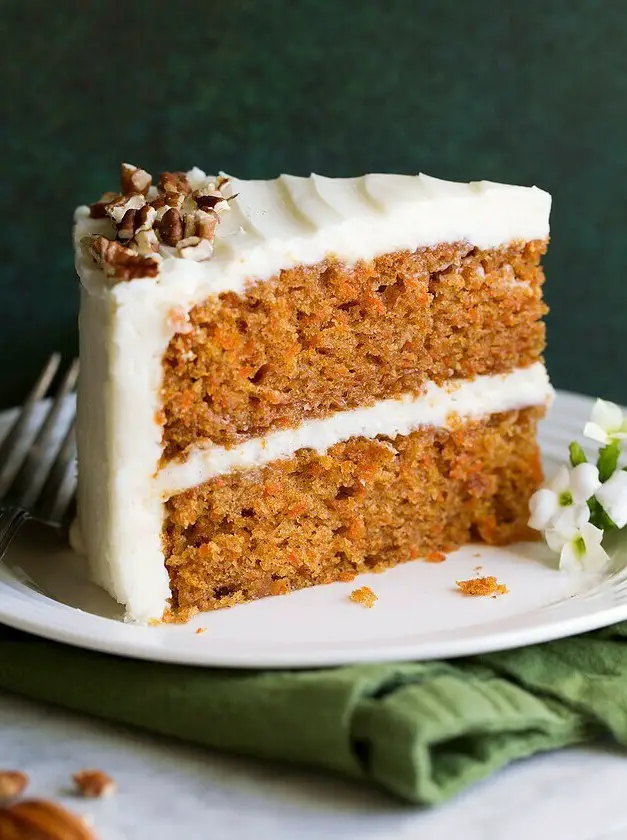 Best Ever Carrot Cake