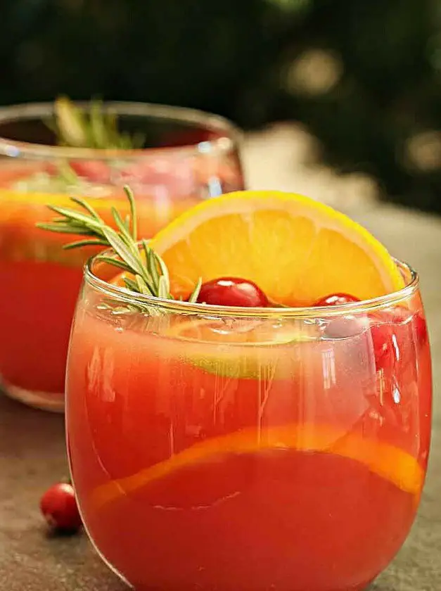 Non Alcoholic Christmas Punch