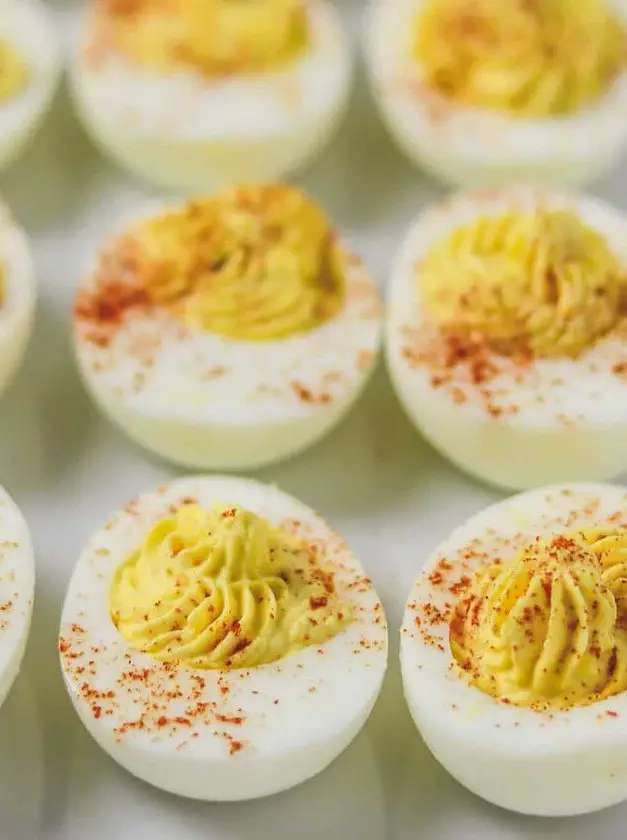 Instant Pot Deviled Eggs