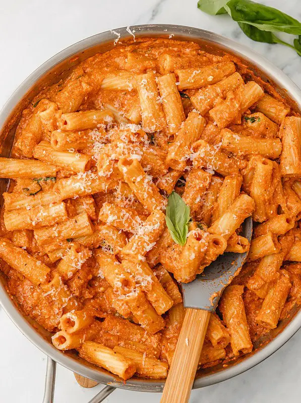 Tomato Ricotta Pasta