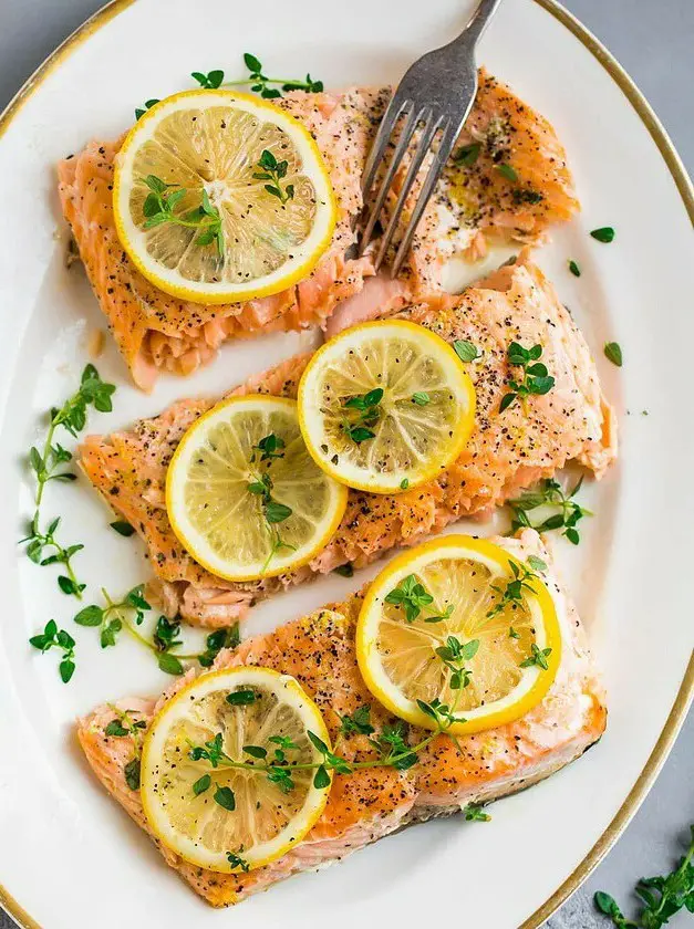 Lemon Pepper Salmon