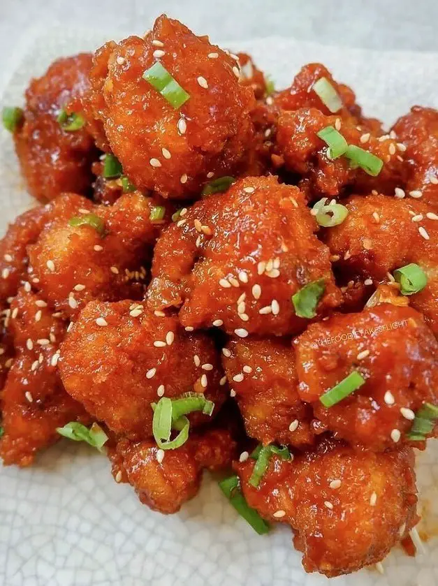 Korean Gochujang Cauliflower