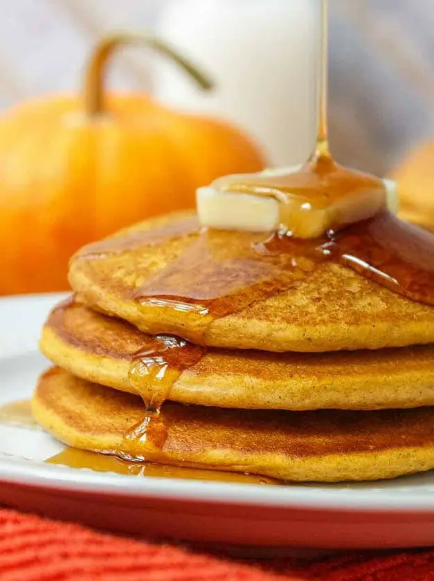 Bisquick Pumpkin Pancakes