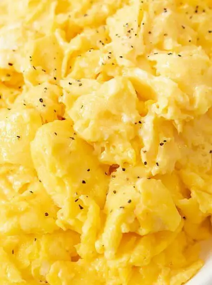 Fluffy Scrambled Eggs