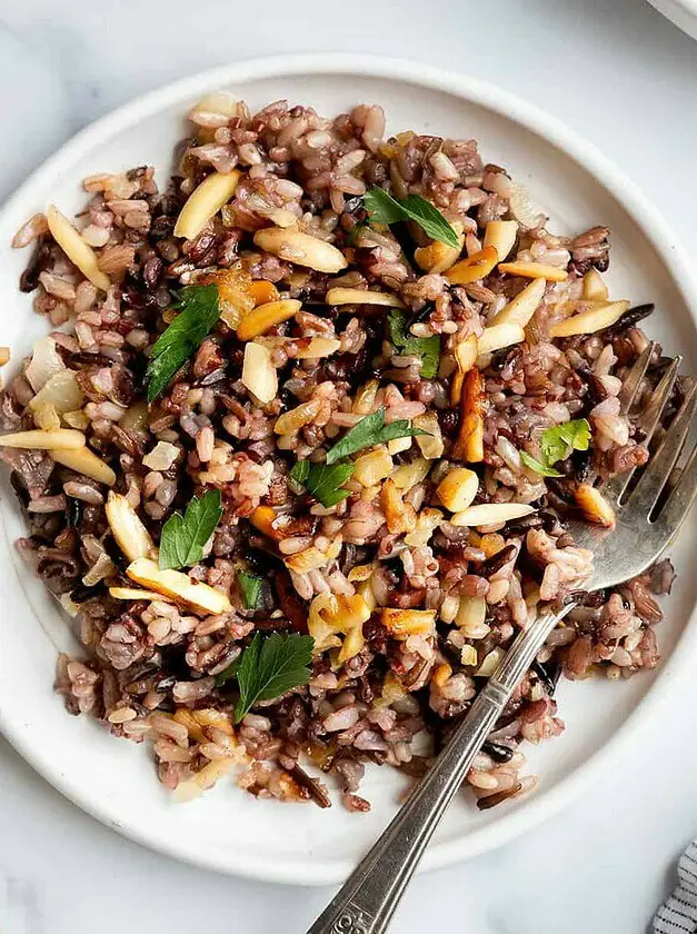 Almond Wild Rice