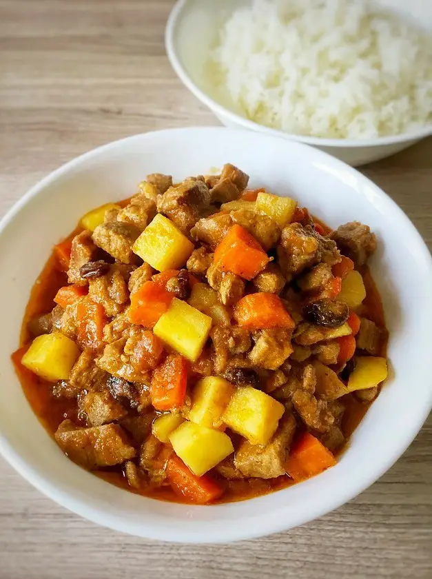 Pork Menudo