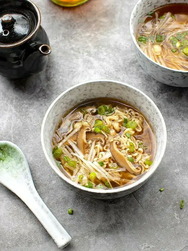 Dried Shiitake Mushroom Broth