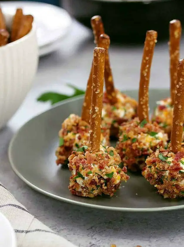 Mini Bacon Ranch Cheese Ball