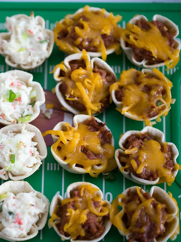 Tortilla Cup Appetizers