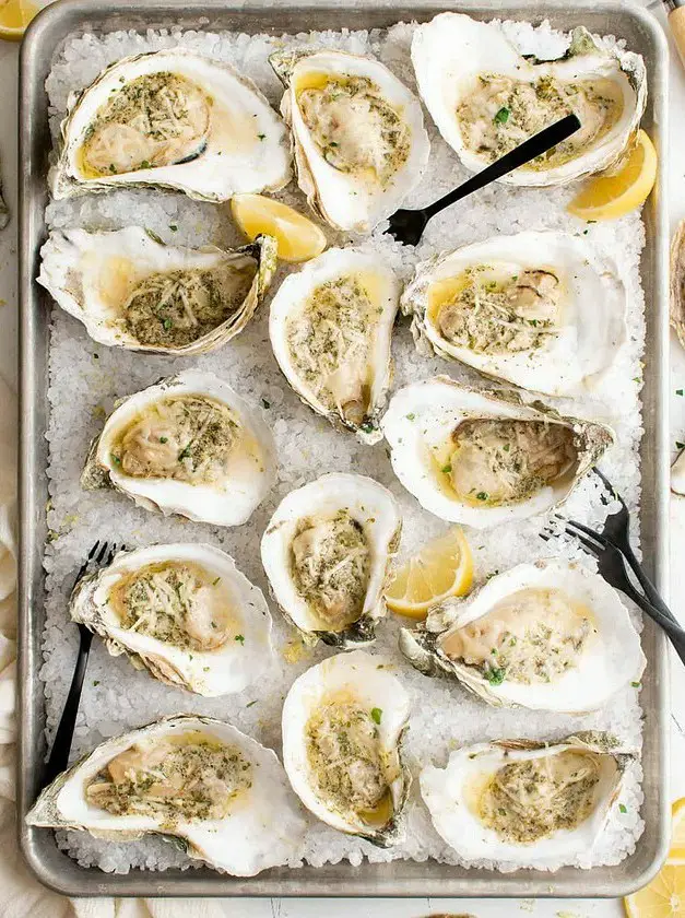 Baked Oysters