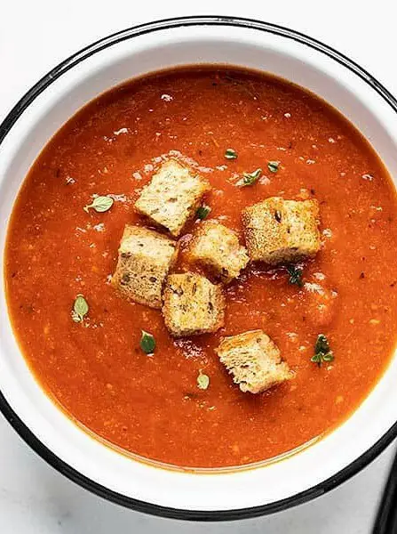 Secret Ingredient Tomato Soup