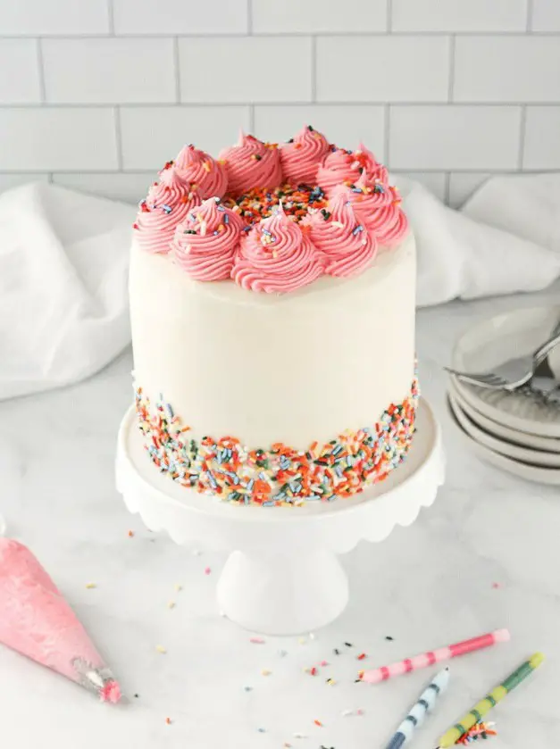 Gluten-Free Funfetti Cake