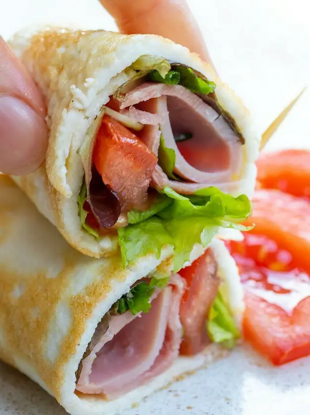 Egg White Wraps