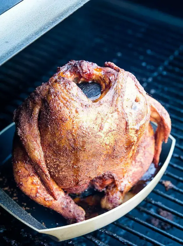 Smoked Beer Can Chicken