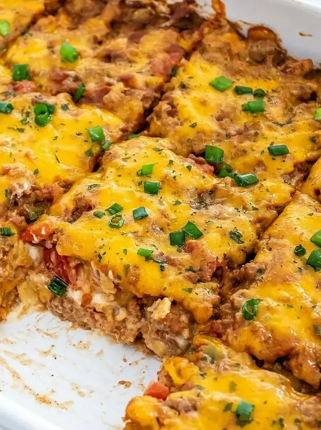 Baked Burrito Casserole