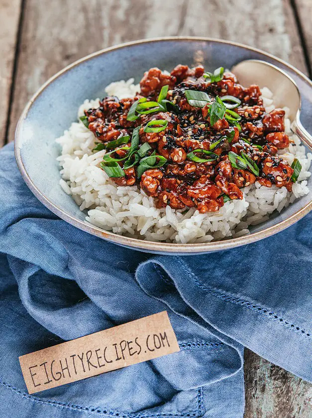 Ground Turkey (Korean-Style)