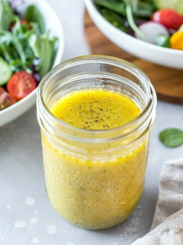 Easy Dijon Vinaigrette