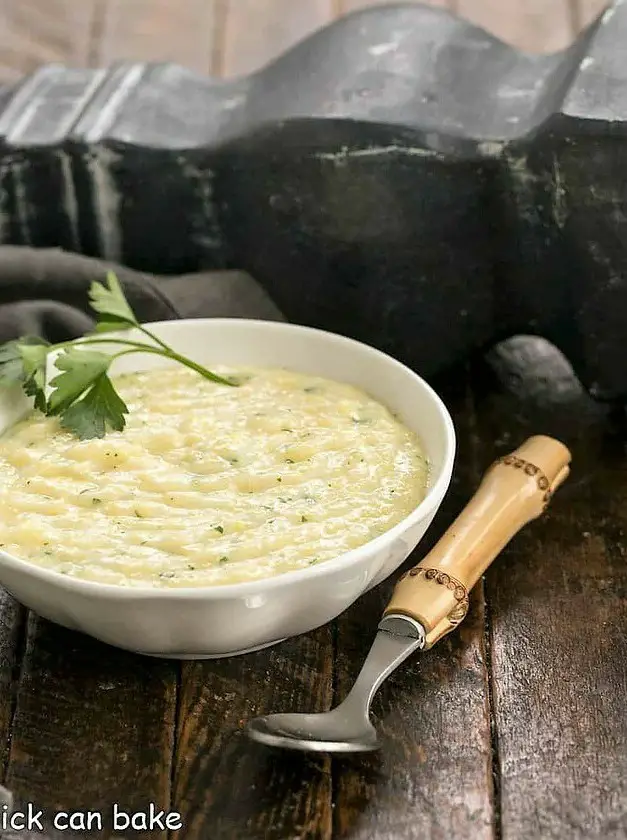 Parmesan Polenta