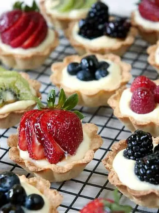 Mini Fruit Tarts