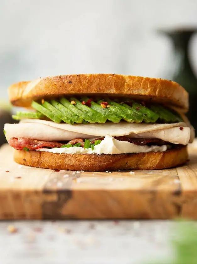 Turkey Avocado Sandwich