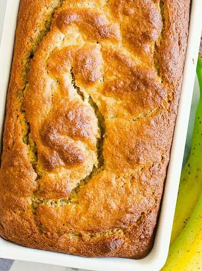 Almond Flour Banana Bread