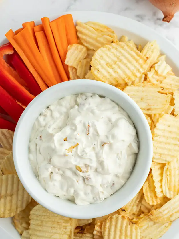 Caramelized Onion Dip