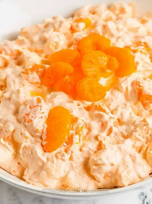 Cottage Cheese Orange Jello Salad