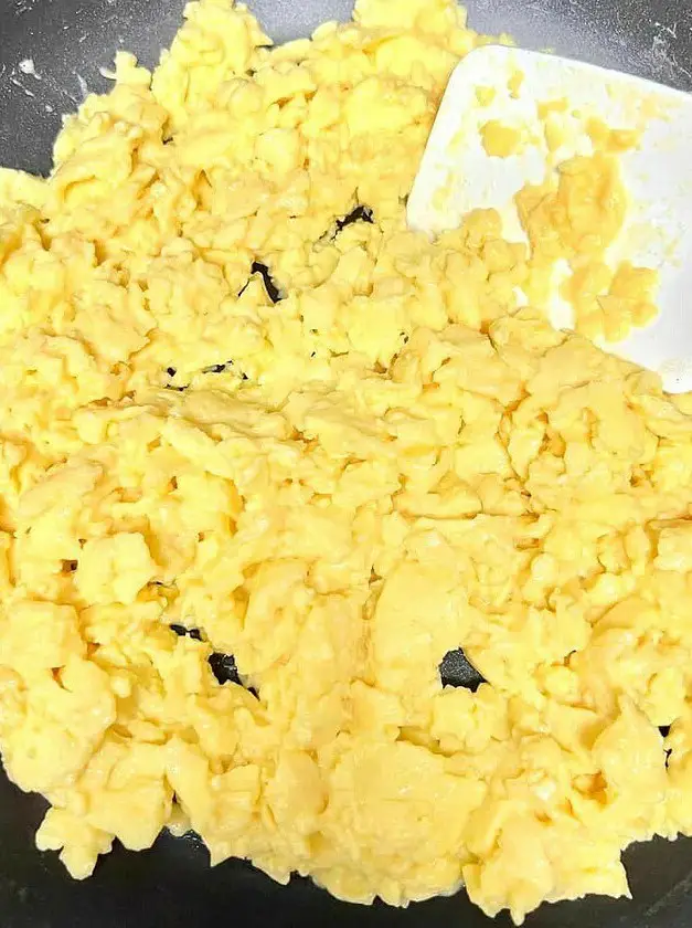 Soft Scrambled Eggs