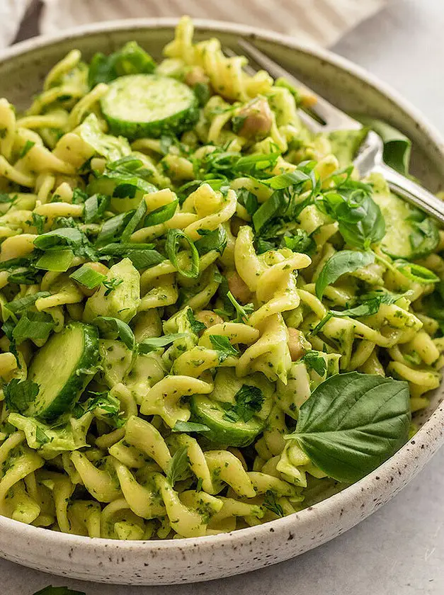 Green Goddess Pasta Salad