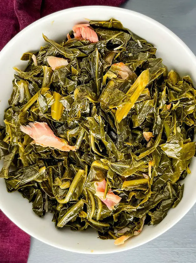 Southern Collard Greens with Smoked Turkey