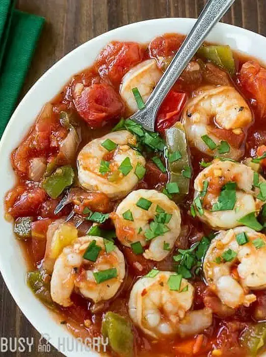 Easy Shrimp Stew