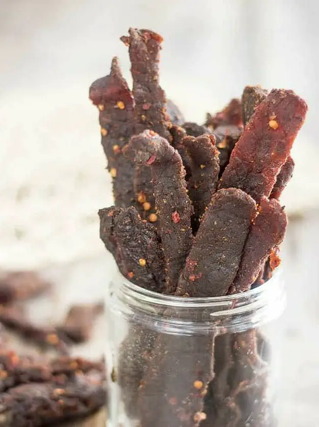 Hot & Spicy Beef Jerky