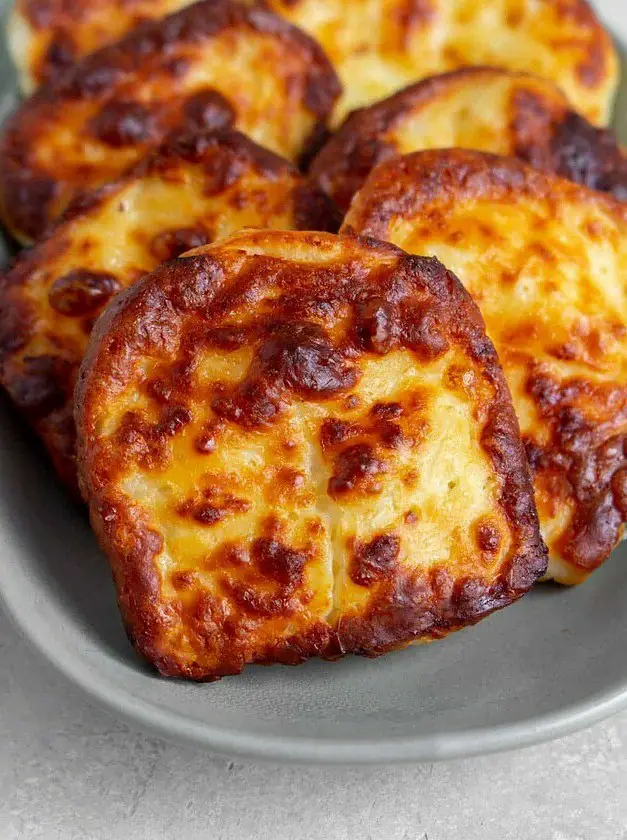 Air Fryer Halloumi