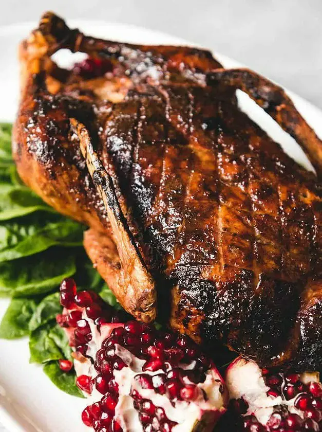 Honey Roast Duck