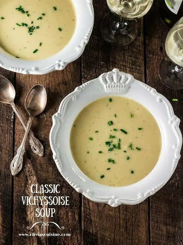 Classic Vichyssoise Soup