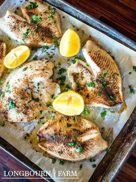 Oven Baked Tilapia