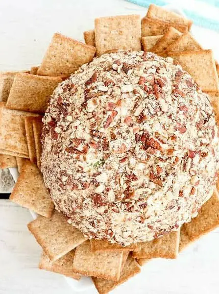 Chicken Cheese Ball with Ranch