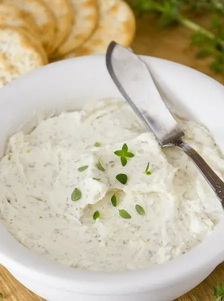 Garlic and Herb Cheese Spread