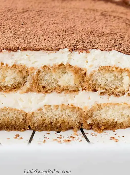 Easy Eggless Tiramisu