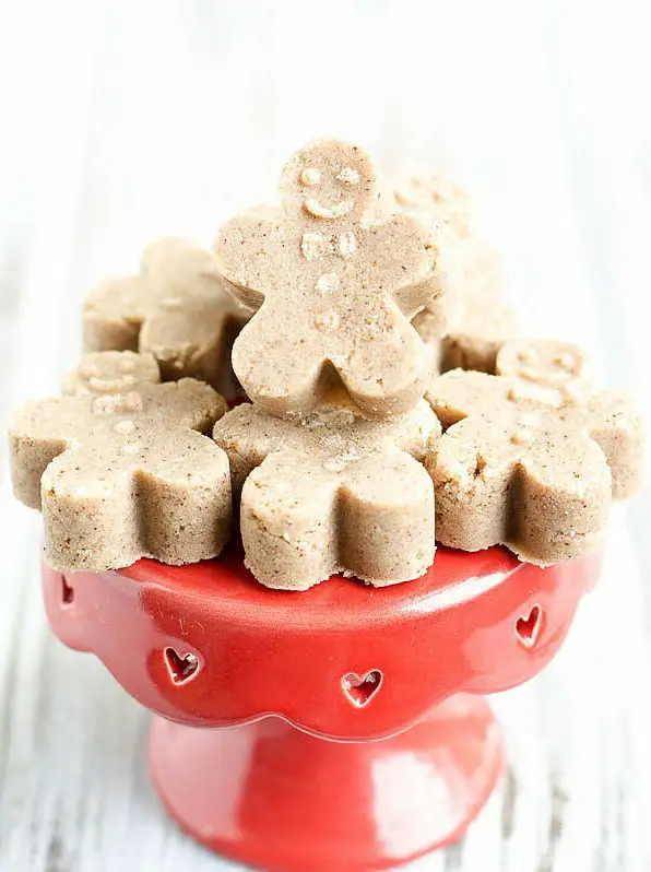 Gingerbread Sugar Scrub Cubes