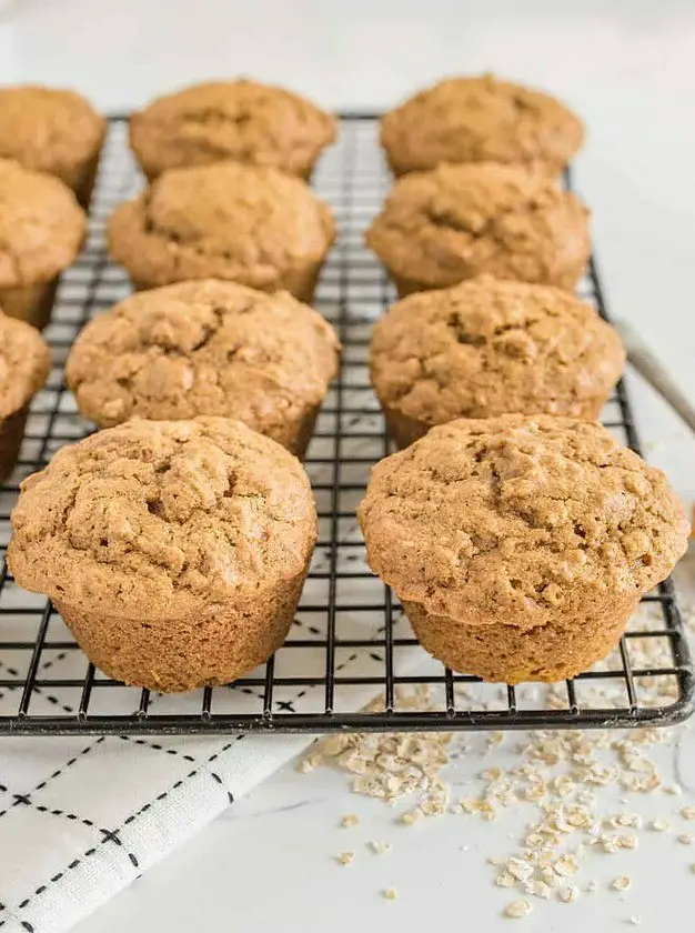 One Bowl Pumpkin Spice Muffins