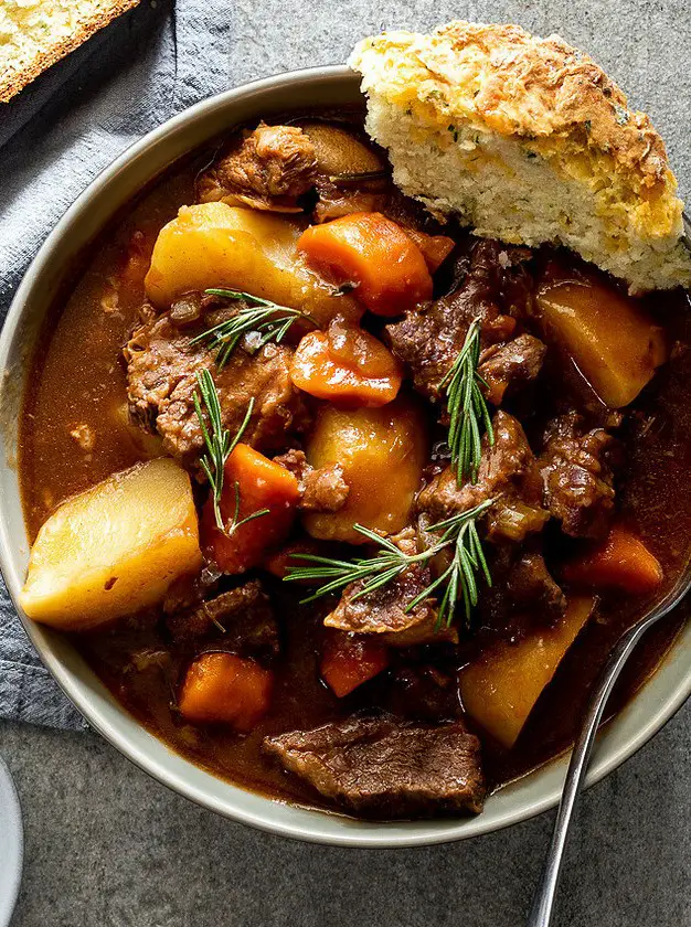 Instant Pot Guinness Beef Stew